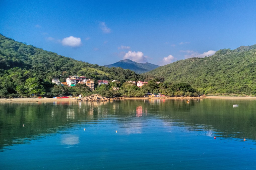 Hoi Ha as seen from the sea in May 2018. Photo: Martin Williams