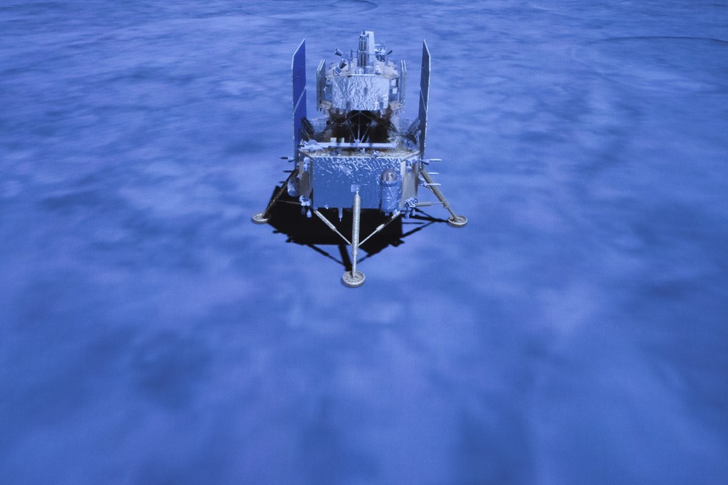 The orbiter separated from the Chang’e-5 capsule that carried lunar samples back to Earth last month. Photo: AP