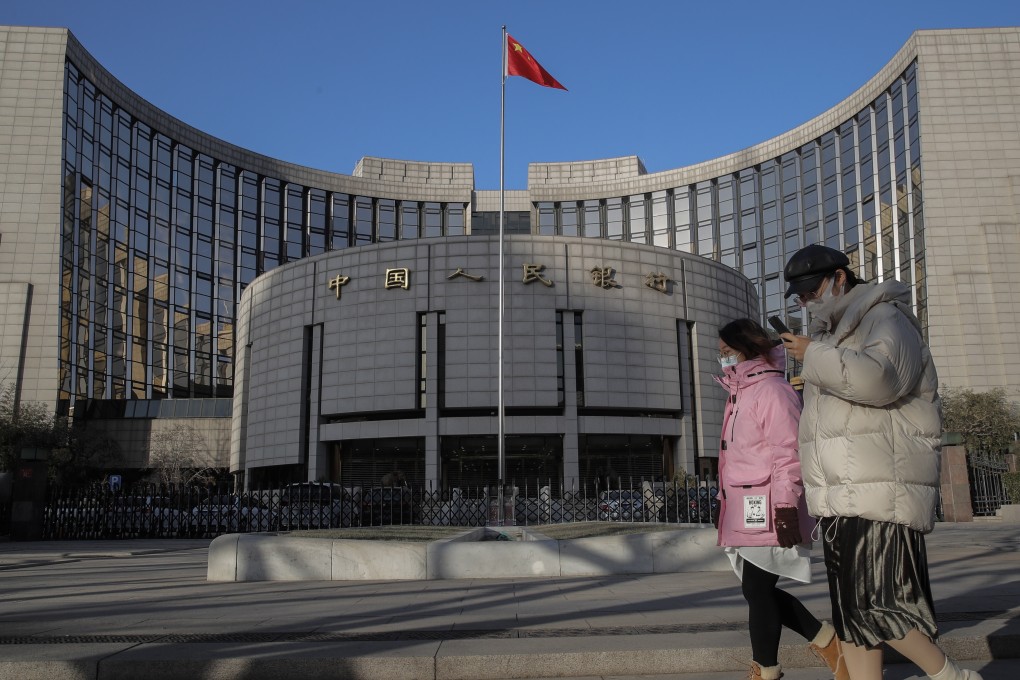 The People’s Bank of China is reportedly aiming to release the e-yuan before the start of the Winter Olympics in 2022. Photo: EPA-EFE