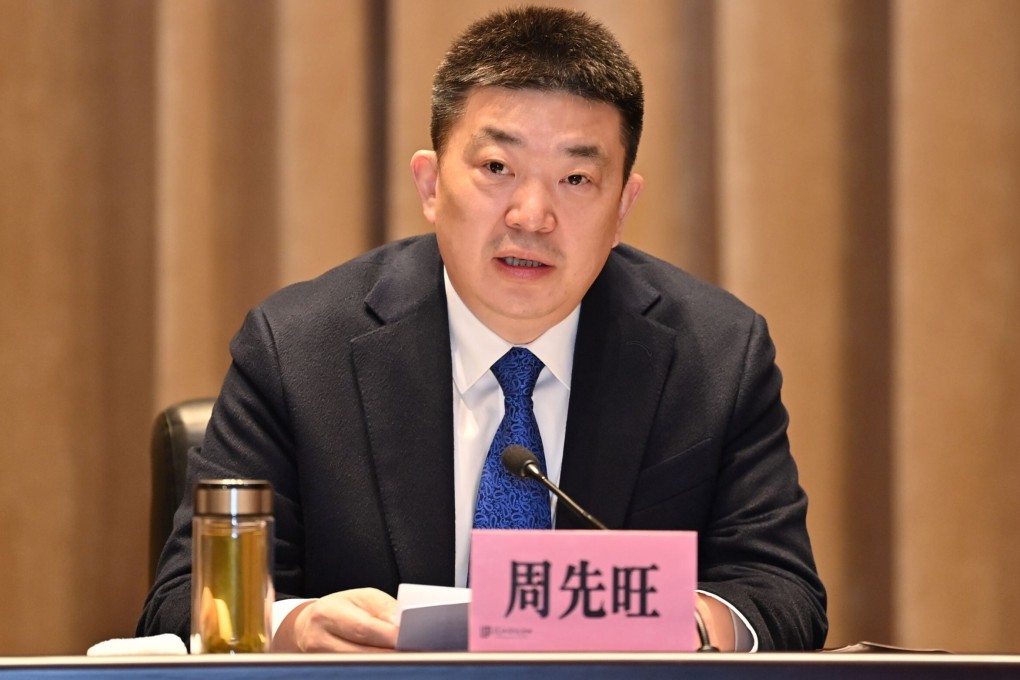 Zhou Xianwang was criticised for allowing more than 40,000 people to attend a Lunar New Year gathering in Wuhan as the virus was spreading. Photo: Handout