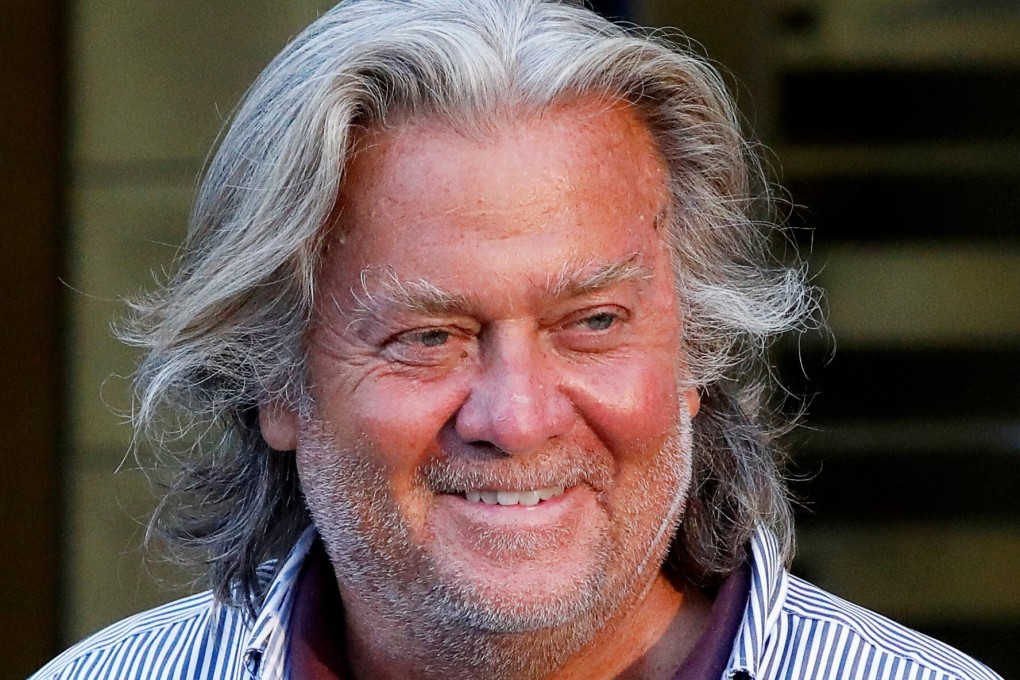 Former White House Chief Strategist Steve Bannon. File photo: Reuters