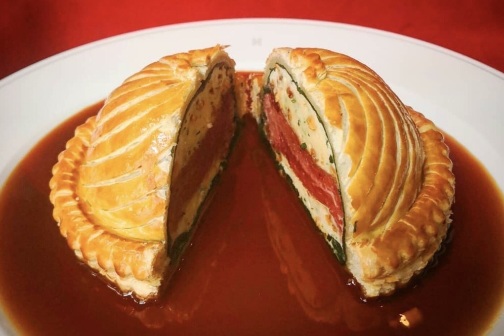 A grouse pie by Calum Franklin, executive chef of the Holborn Dining Room and author of The Pie Room cookbook. Photo: Instagram / @chefcalum