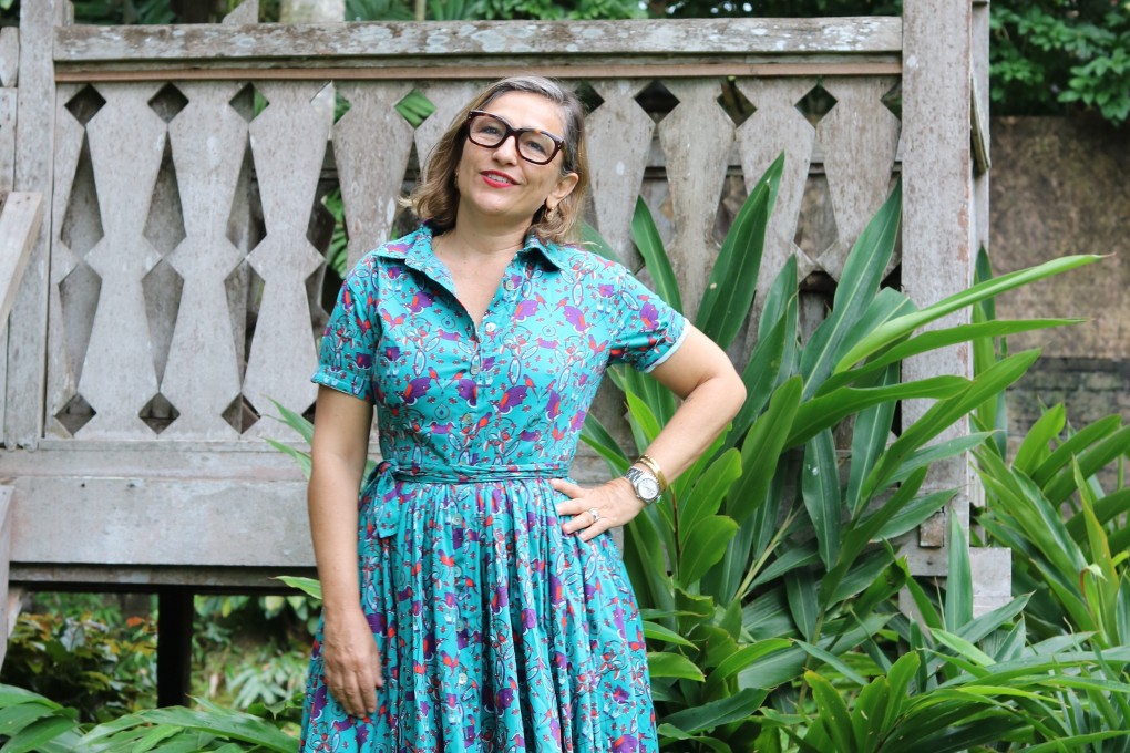 Lisette Scheers, founder of Nala Designs, in Malaysia, in December. Photo: Thomas Bird