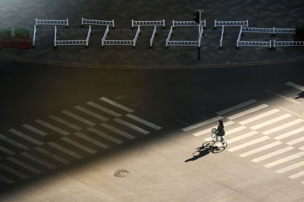 Shijiazhuang is in lockdown as it battles a coronavirus outbreak. Photo: Xinhua