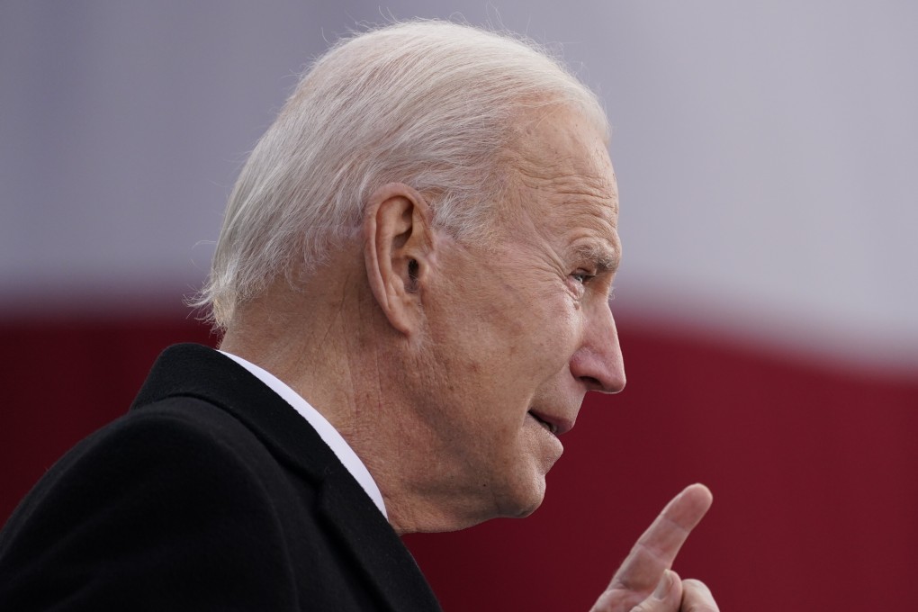 Facing crush of crises, Joe Biden will take the helm as US president. Photo: AP