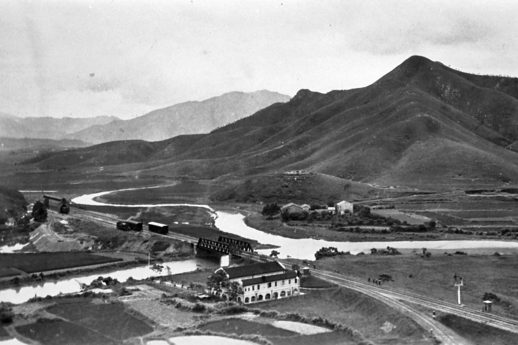 A stretch of the Kowloon-Canton Railway between Lo Wu and Shum Chun, circa 1910. Photo: Handout