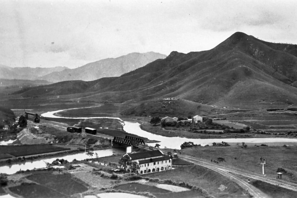 A stretch of the Kowloon-Canton Railway between Lo Wu and Shum Chun, circa 1910. Photo: Handout
