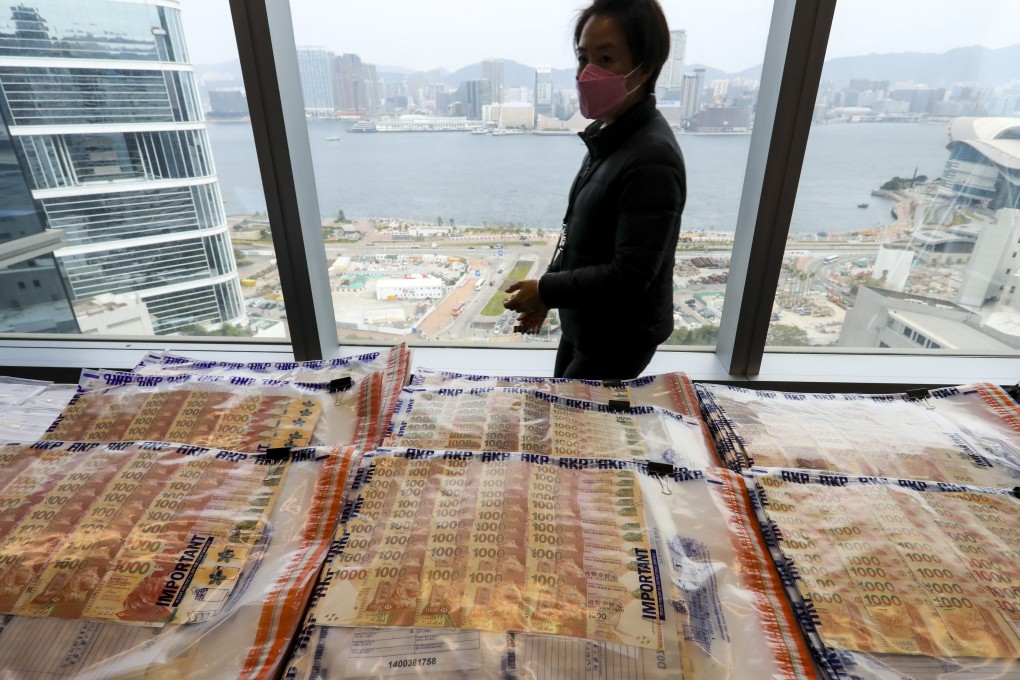 Police arrest seven Hong Kong bankers in HK$6.3 billion money ...