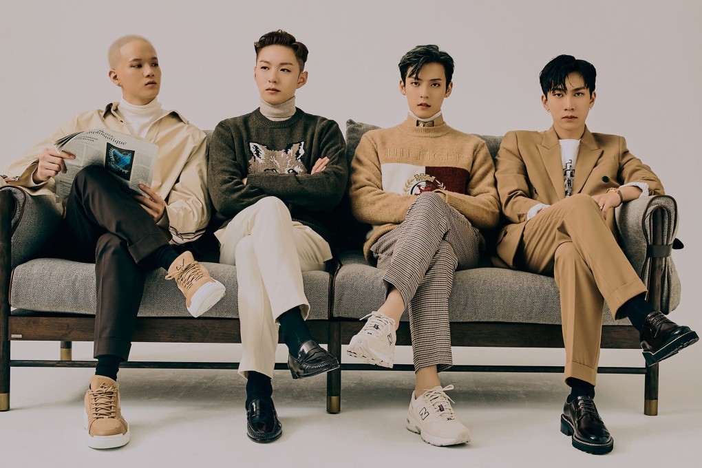 K-pop boy band BtoB 4U will perform an online concert on Saturday. Photo: Cube Entertainment