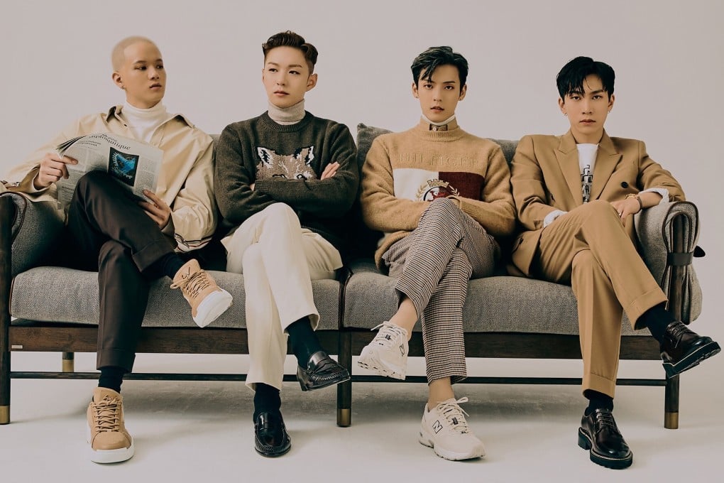 K-pop boy band BtoB 4U will perform an online concert on Saturday. Photo: Cube Entertainment