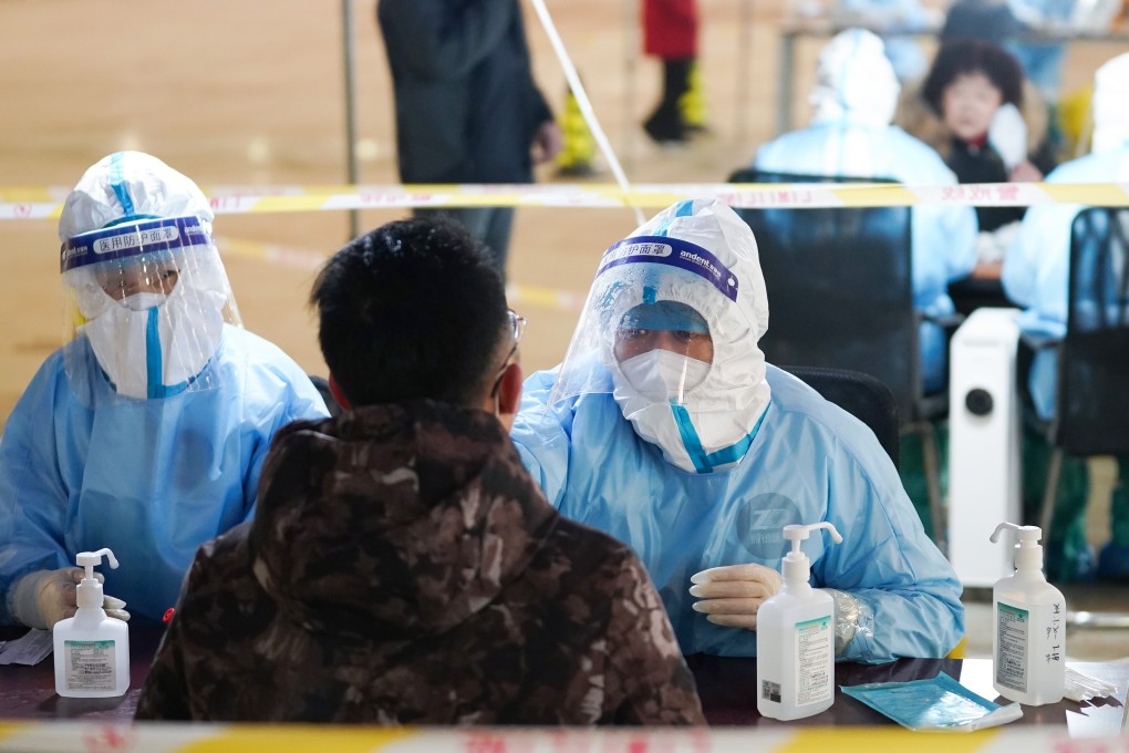 Schoolchildren across Beijing’s Daxing district have been told to stay at home after a spike in local infections. Photo: Xinhua
