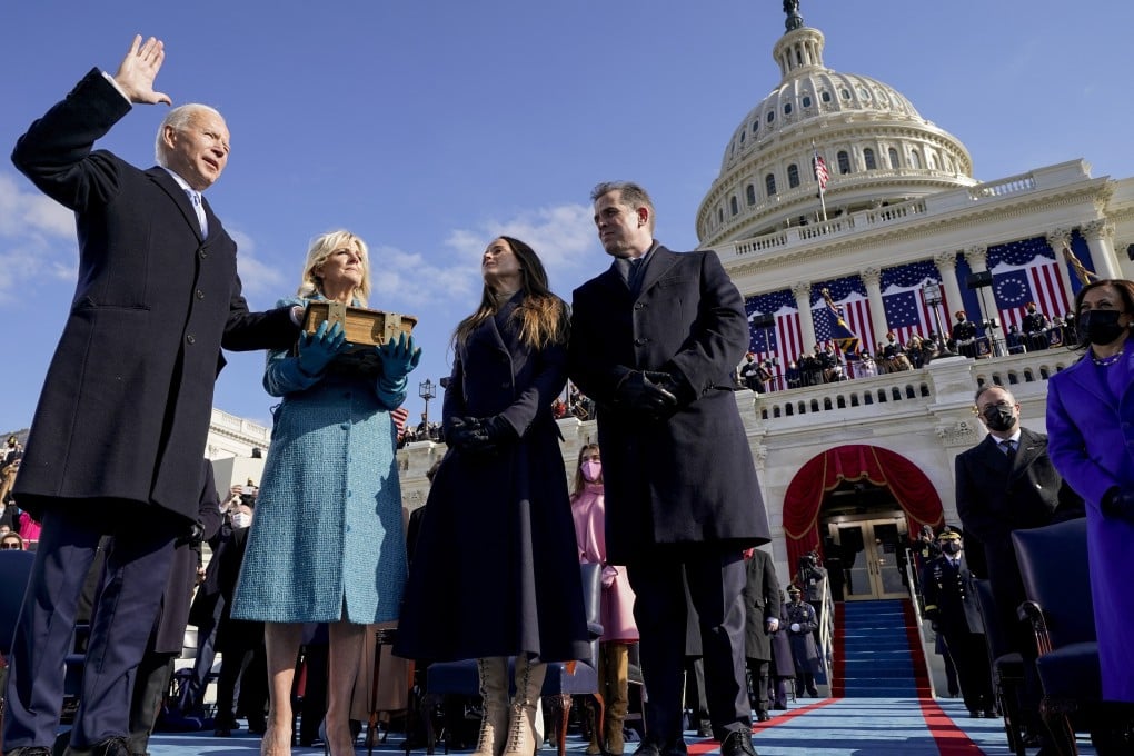 President Joe Biden inherits a US-China relationship that is at historic lows. Photo: EPA-EFE