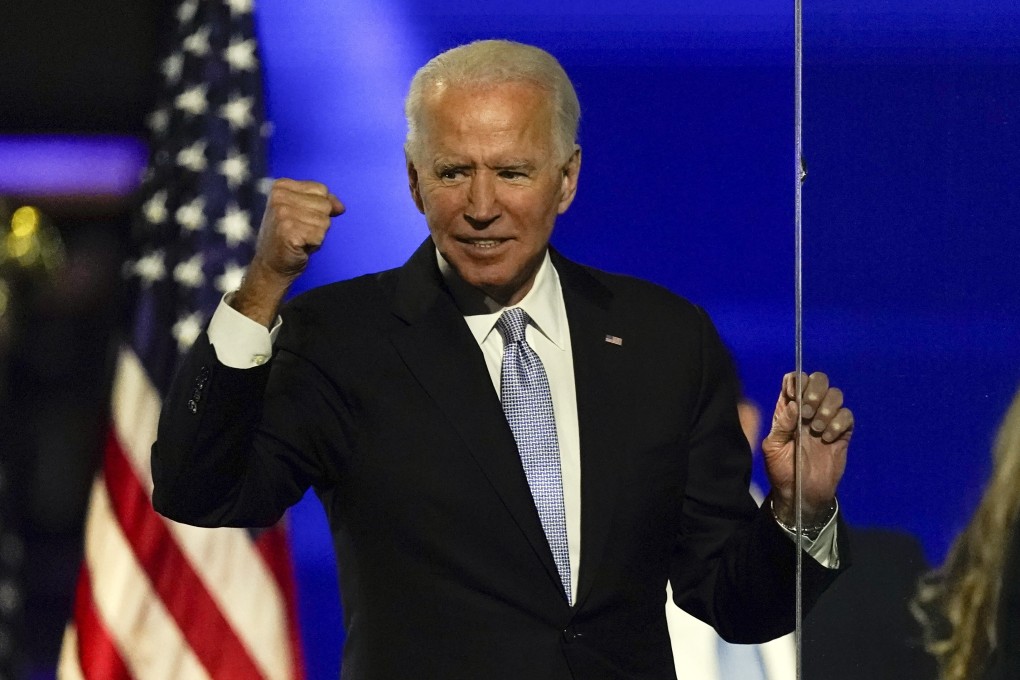 Joe Biden’s taking office as US president offers the chance for a much-needed reset in America’s relations with China. Photo: AP