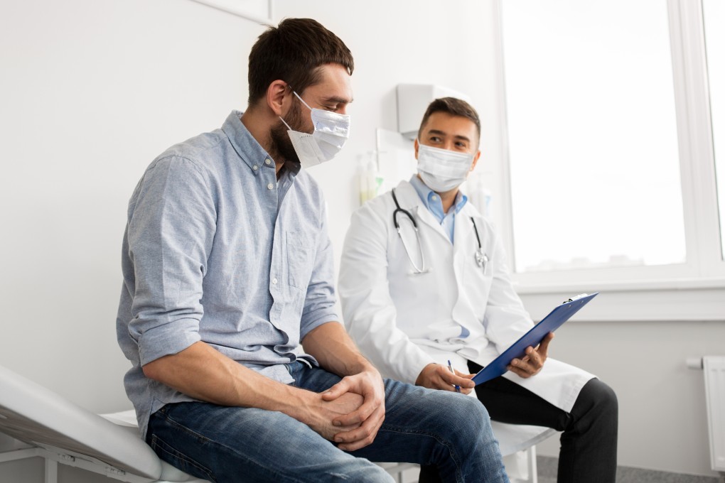 Some men recovering from a bout of Covid-19 have discovered unexpected consequences: having trouble getting and keeping an erection. Photo: Shutterstock