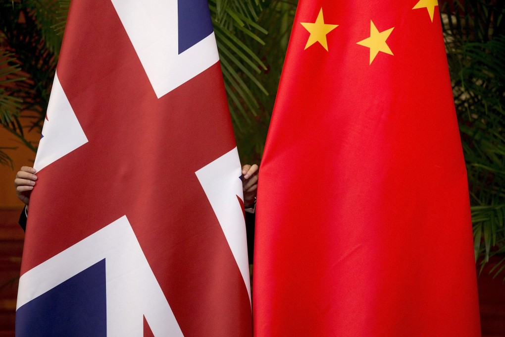 Sino-British relations have been further strained by the issue of immigration rights for Hong Kong’s BN(O) status holders. Photo: Reuters