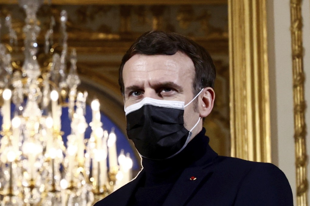 French President Emmanuel Macron. Photo: AP
