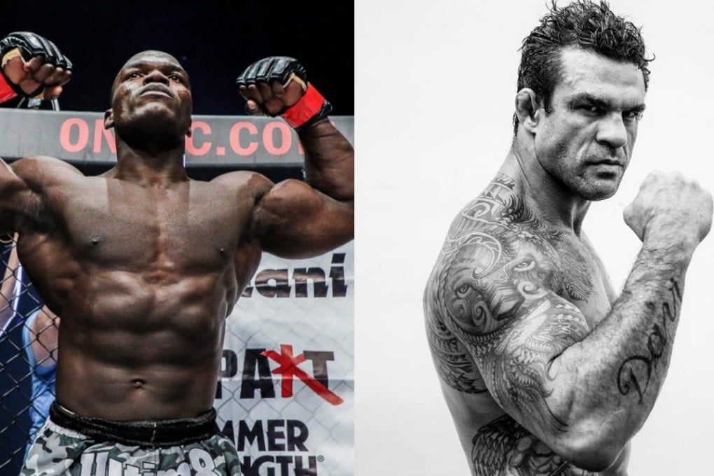 Alain Ngalani still wants to fight UFC legend Vitor Belfort. ONE Championship/Instagram