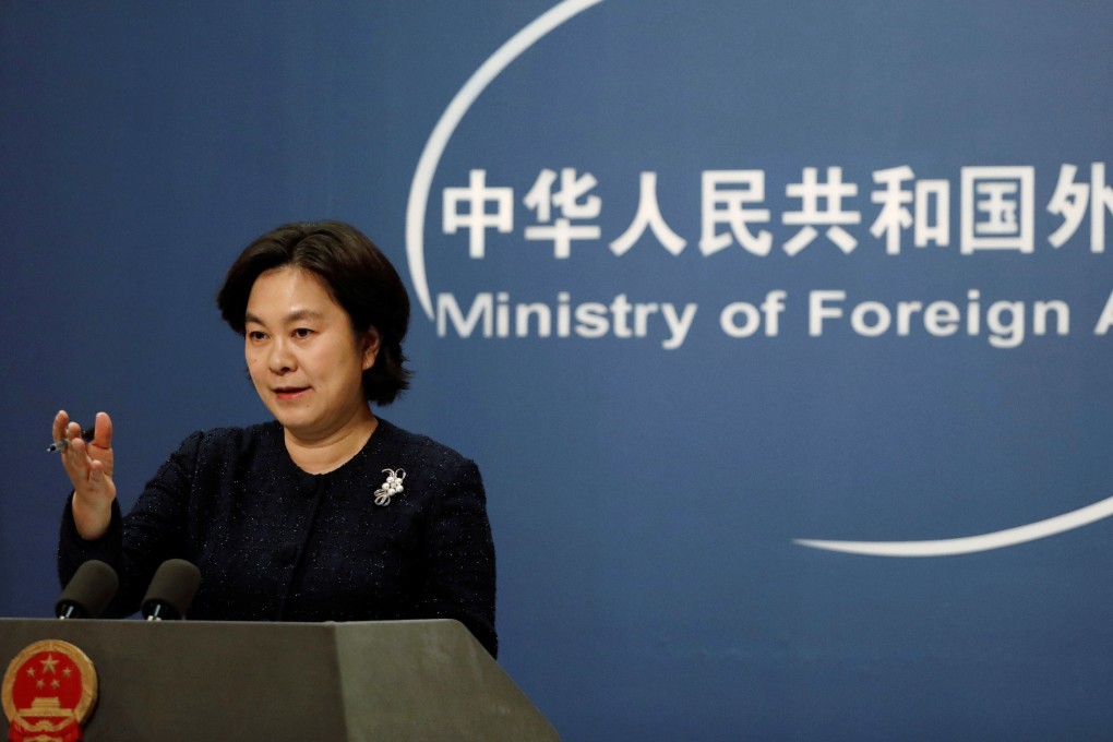 China’s foreign ministry spokeswoman Hua Chunying says anti-China politicians “must pay a price for their crazy behaviour”. Photo: Reuters