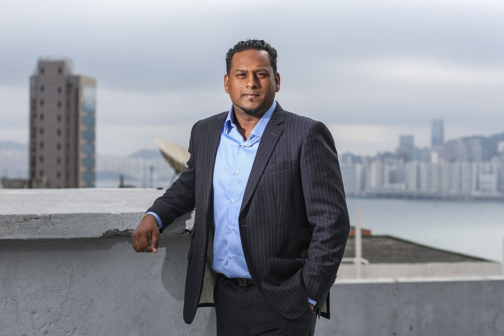 Jeffery Andrews is passionate about minority rights and is determined to help others. Photo: Xiaomei Chen