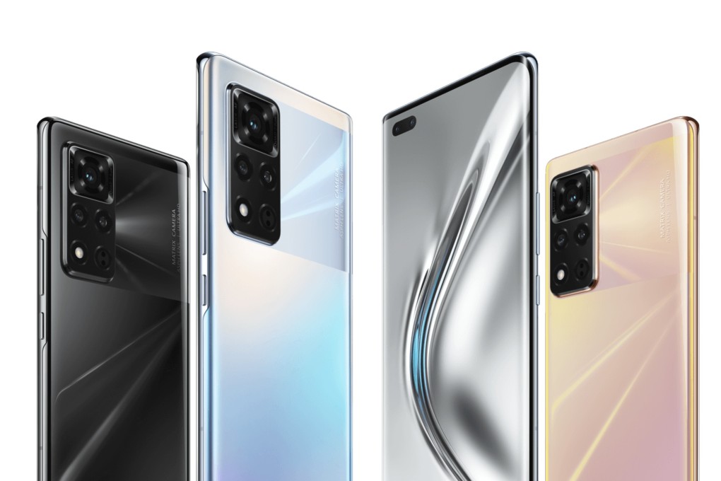 The V40 series 5G smartphone is Honor’s first new product as an independent company. Photo: Handout
