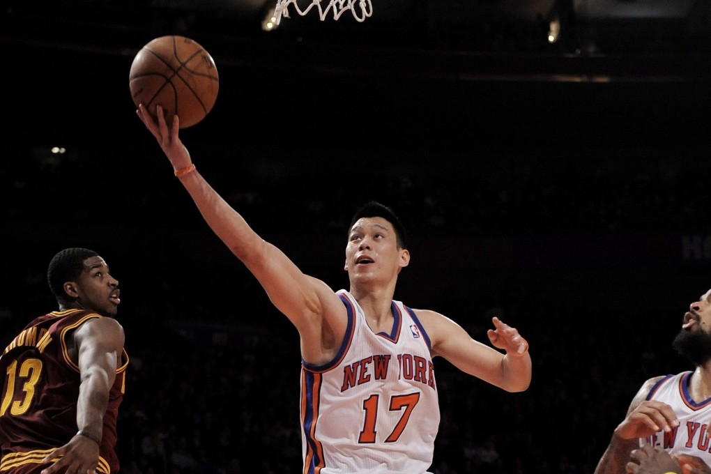 Jeremy Lin and ‘Linsanity’ are a thing of the past, but he could fashion a new career if he goes back to China. Photo: EPA