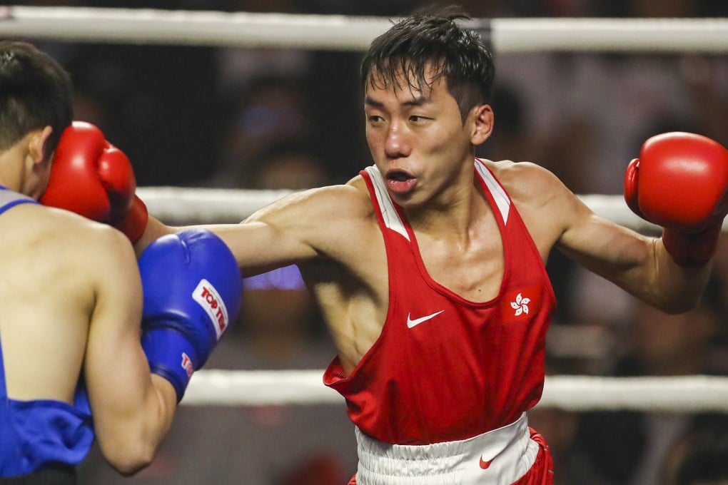 Hong Kong boxer Rex Tso is still hoping to take part in this year’s Olympics. Photo: Winson Wong