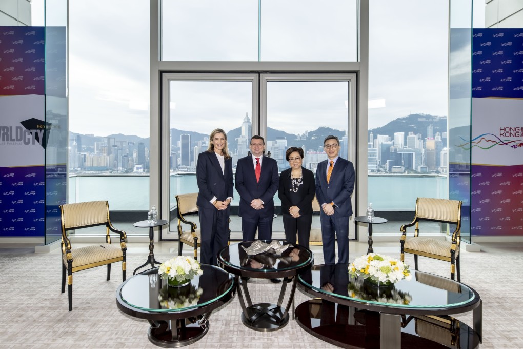 Hong Kong panellists at the virtual WRLDCTY Festival – featuring discussions and presentations on big global cities, their citizens and culture, and the increasing focus on measures to improve sustainability and public safety – which was also hosted in venues including Singapore, New York, Toronto and Cape Town.