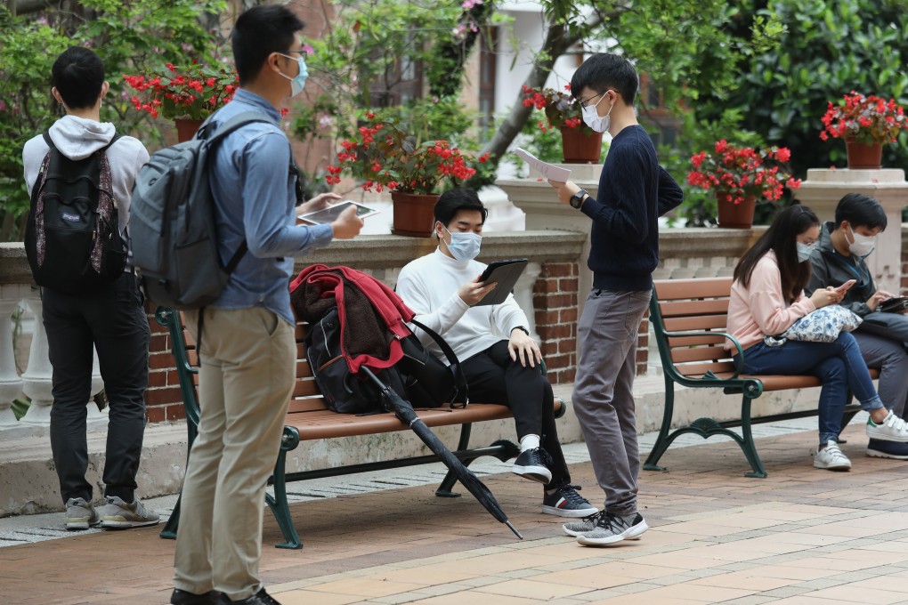 Eight publicly funded Hong Kong universities are to receive millions in grants for developing better online teaching methods. Photo: Nora Tam