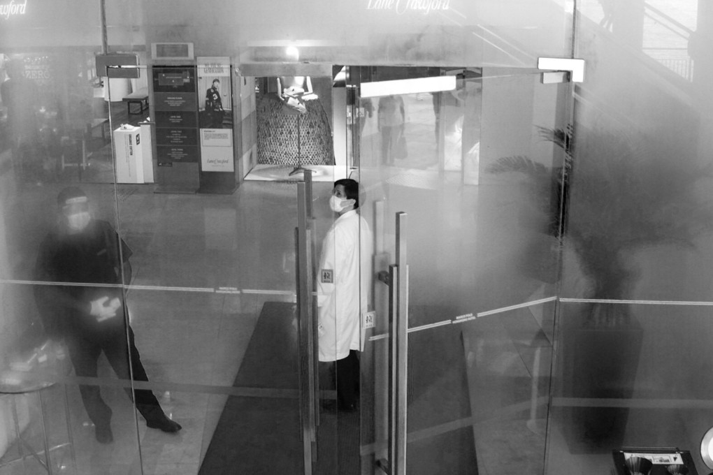 The “After_” exhibition includes works such as Disconnected Dialogues (2021), by Mandy Lee. Photo: courtesy of Zolima Citymag / Mandy Lee Nip-man