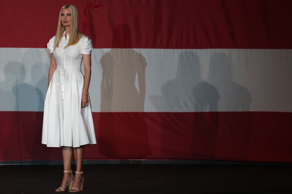 Ivanka Trump is skilled at playing the fashion diplomacy game. Photo: Getty Images