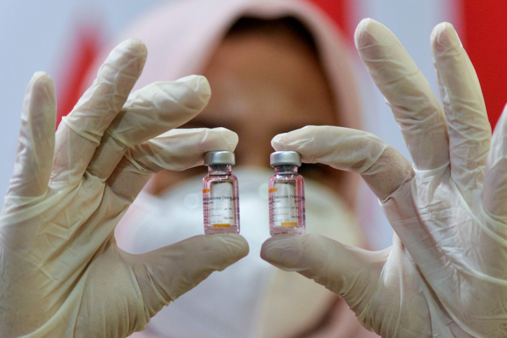 Chile has become the latest country to approve the Sinovac vaccine. Photo: AFP