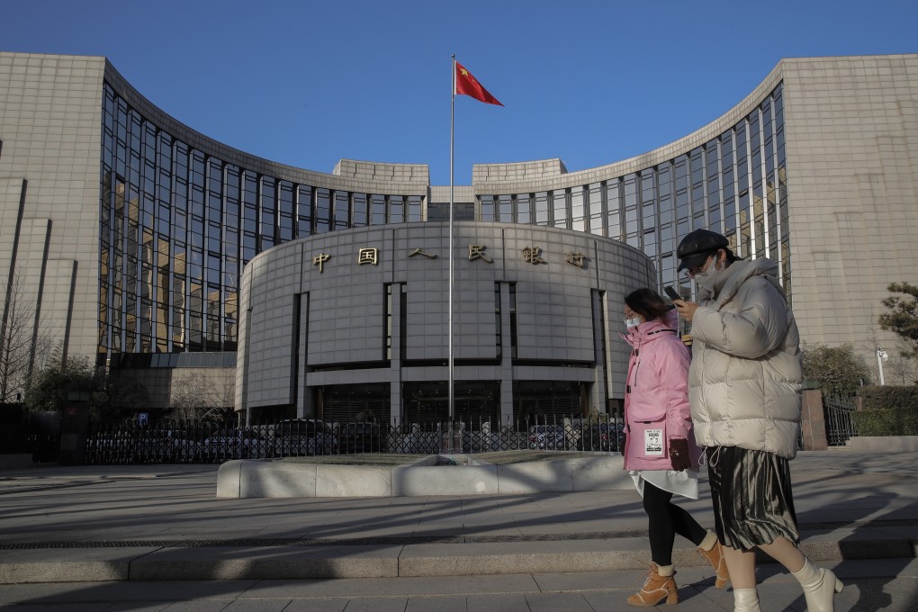 The People’s Bank of China’s antitrust initiative marks the latest example of Beijing’s increased focus on curbing financial risks. Photo: EPA-EFE