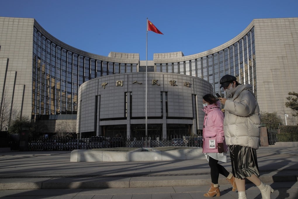The People’s Bank of China’s antitrust initiative marks the latest example of Beijing’s increased focus on curbing financial risks. Photo: EPA-EFE