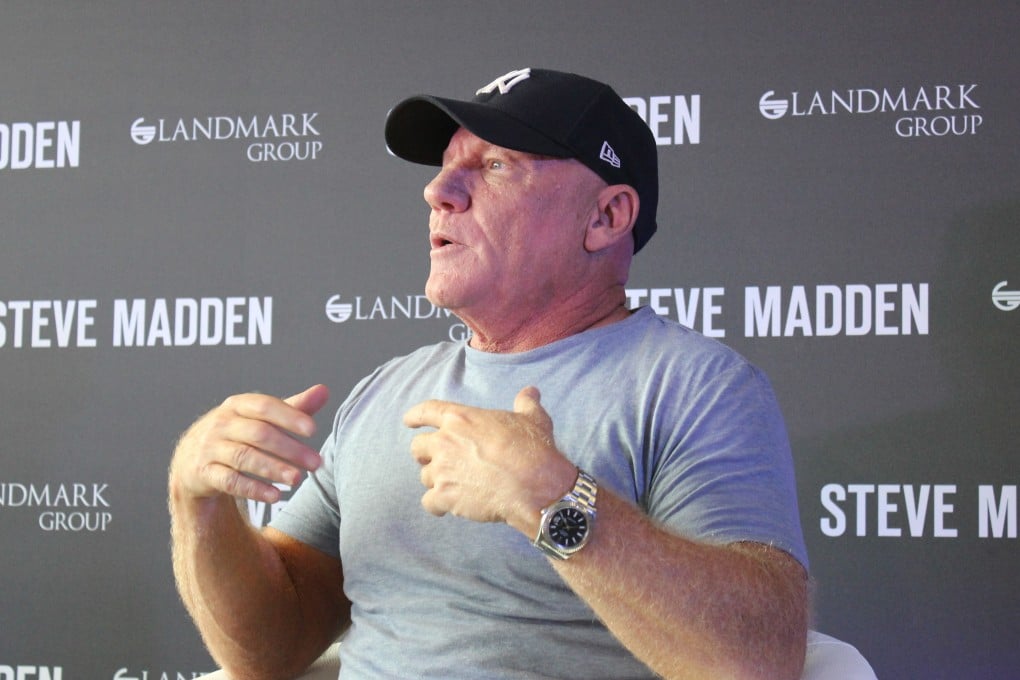 Last year, Steve Madden published a memoir about his experiences building his company, his conviction, prison time and recovery from drug addiction. Photo: Shutterstock