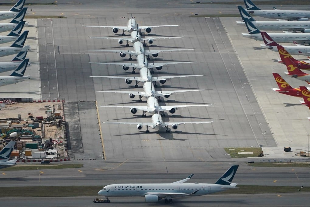 The fledgling Greater Bay Airlines has formally applied for the rights to operate more than 100 routes around the region. Photo: Felix Wong