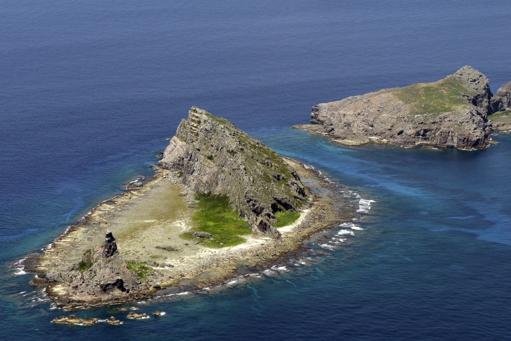 The Diaoyu Islands, known in Japan as the Senkakus. Photo: Kyodo