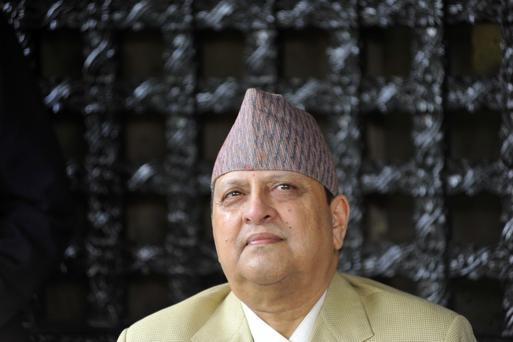 Gyanendra Bir Bikram Shah Dev, the last king of Nepal, during his 71st birthday in July 2017 at his residence in Kathmandu. Photo: Getty Images