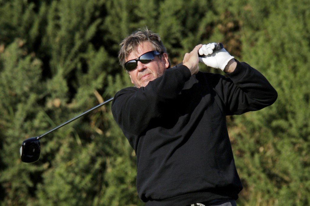 South African billionaire Johann Rupert. File photo: AFP