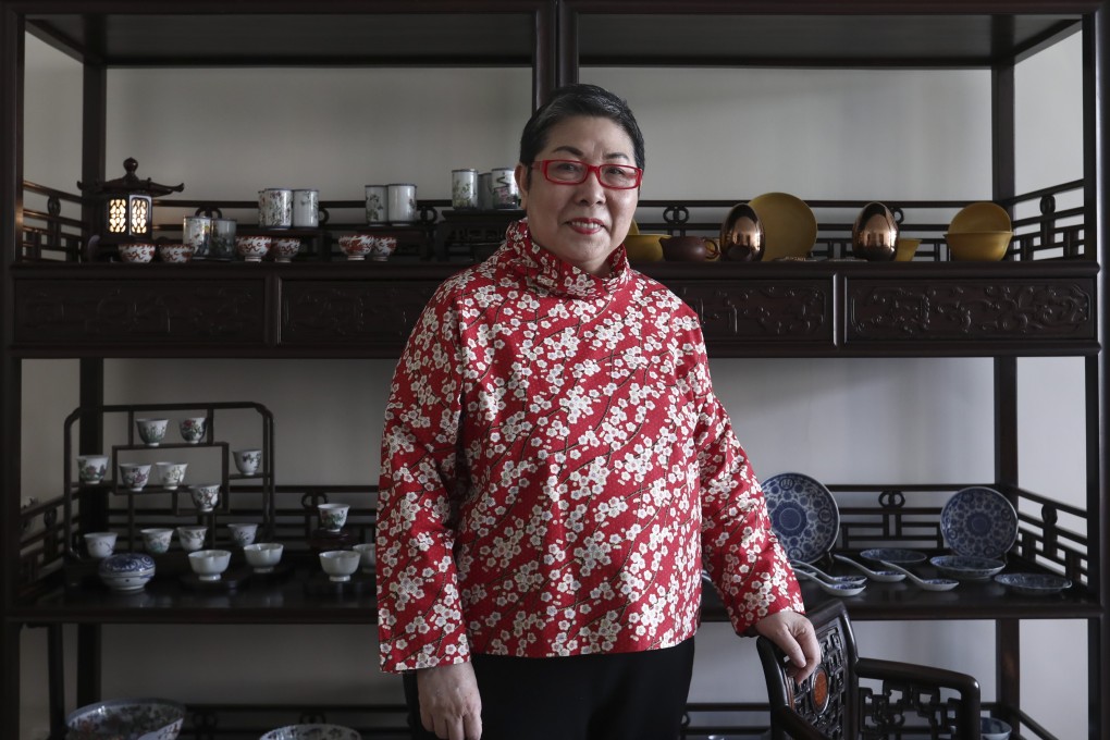 Theresa Yiu, founder of the Dashijie food. Photo: SCMP / Jonathan Wong