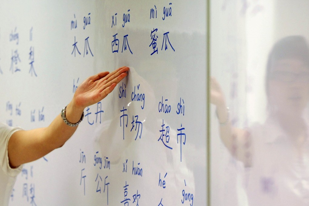 Beijing’s stronger presence in Southeast Asia in recent years has seen a rise in the popularity of Mandarin. Photo: Reuters