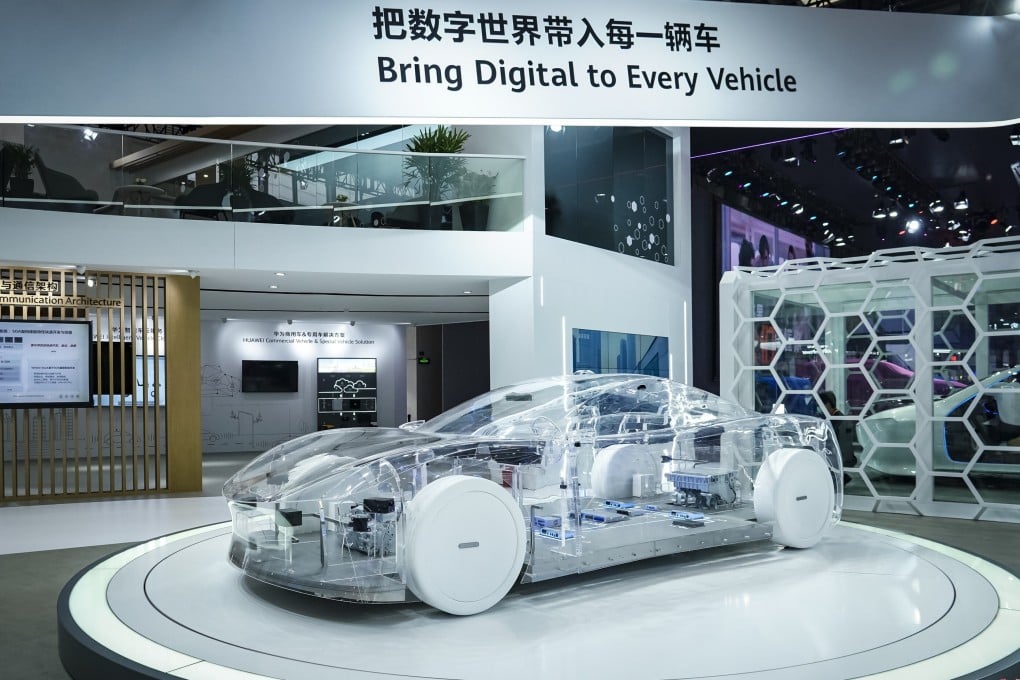 Huawei is aiming to replicate its success in smartphones, but this time in a new field: smart vehicles. Photo: Handout