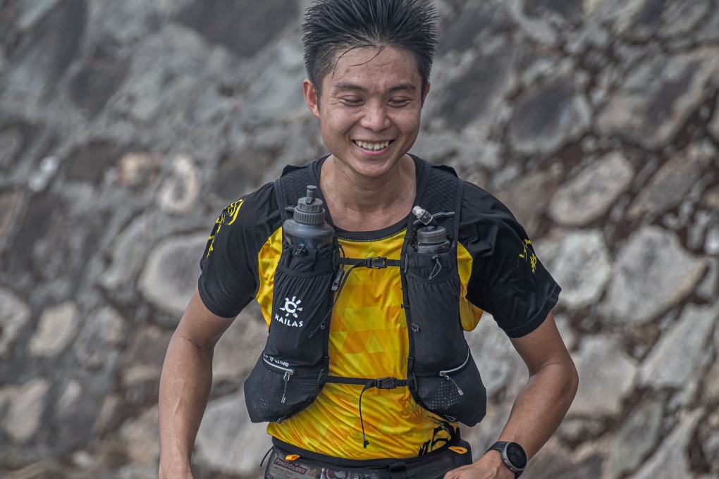 Law Kai-pong is one of 16 Hong Kong Four Trails Ultra Challenge ‘finishers’. Photos: Viola Shum