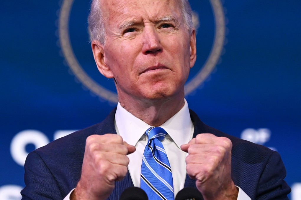 US President Joe Biden has proposed a US$1.9 trillion American Rescue Plan in response to the pandemic. Photo: AFP