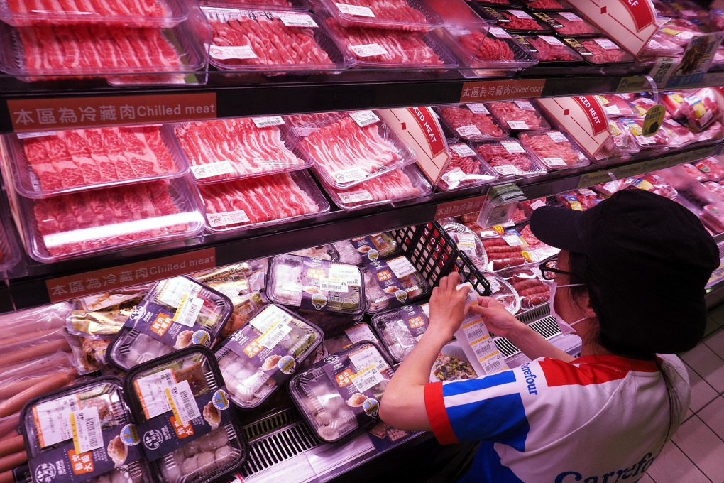 Taiwan last year lifted a ban on the import of pork containing ractopamine,removing a major stumbling block to a trade agreement with Washington. Photo: EPA-EFE