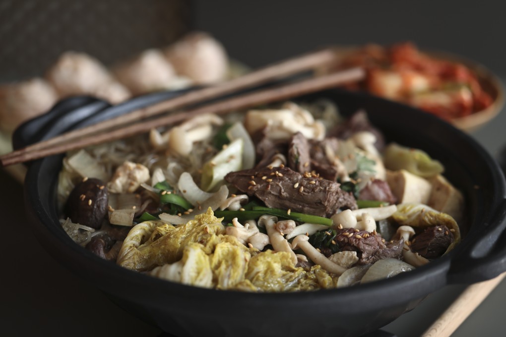 Susan Jung’s bulgogi joengol, or Korean hotpot. Photography: SCMP / Jonathan Wong. Styling: Nellie Ming Lee. Kitchen: courtesy of Wolf at House of Madison