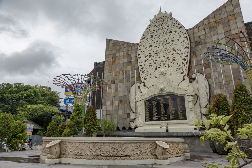 A general view of the 2002 Bali Bombing Memorial monument in Kuta, Bali. Photo: EPA-EFE