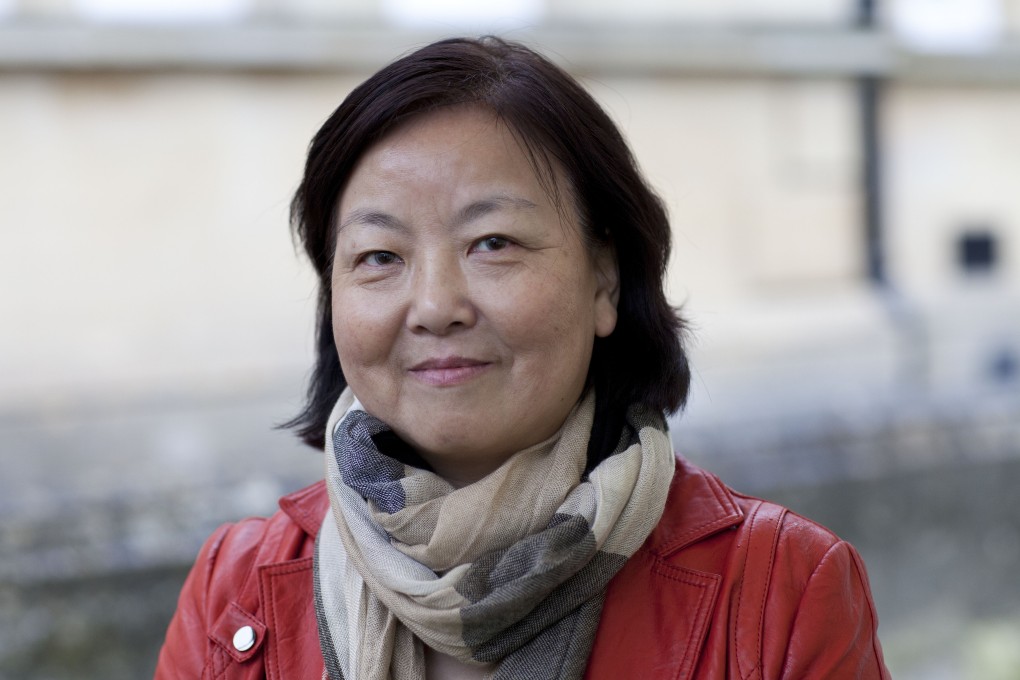 Chinese novelist Fang Fang (pictured in England in 2012) says she still gets attacked for her book about life in Wuhan under lockdown. Photo: Getty Images