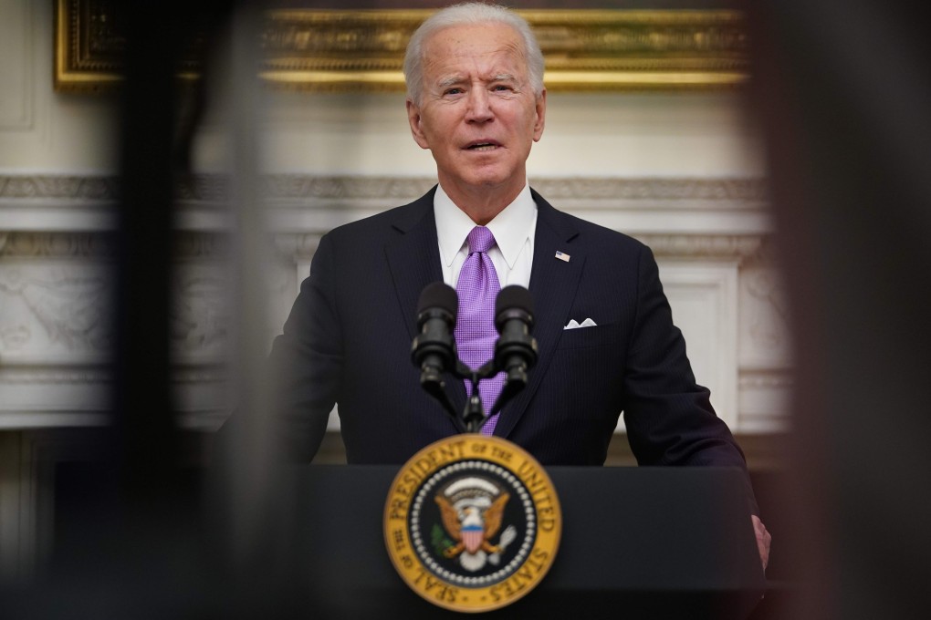 US President Joe Biden, analysts say, has made several moves suggesting that Washington’s policies towards Africa might shift from simply countering those taken by China. Photo: AFP