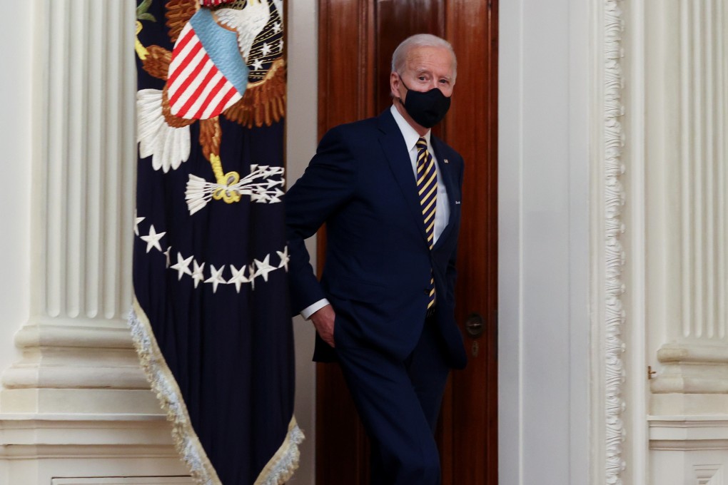 US President Joe Biden. Photo: Reuters