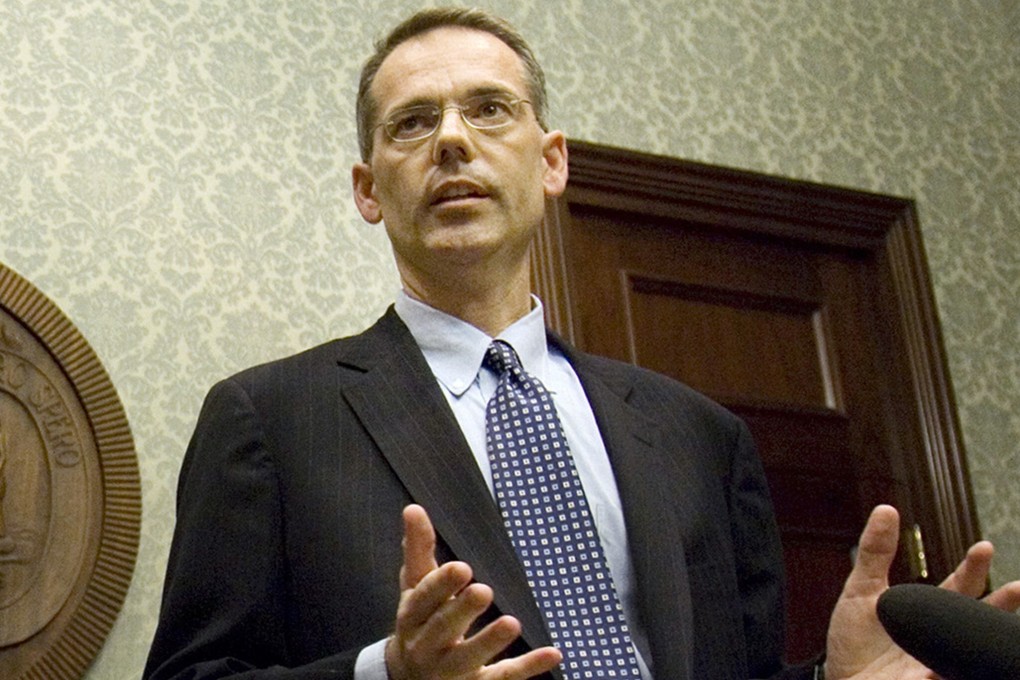 Butch Bowers (pictured) was recommended to Trump by Republican Senator Lindsey Graham. Photo: AP